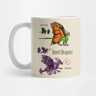 Insect Dragons Mug